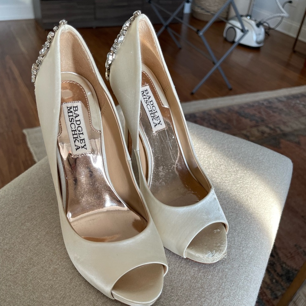 Wedding shoes - heels